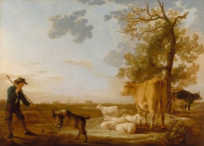 Krajina s dobytkem od Aelbert Cuyp