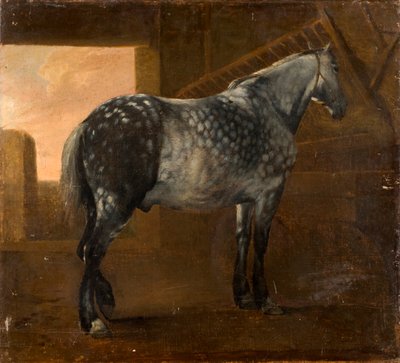Šedý kůň od Aelbert Cuyp