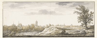 Pohled na Arnhem Arnhem (název na objektu) od Aelbert Cuyp