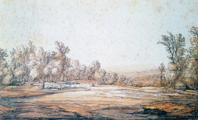 Krajina, 1620-1691 od Aelbert Cuyp