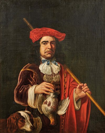 Portrét sportovce od Aelbert Cuyp