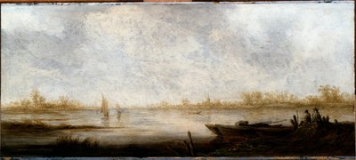 Říční krajina od Aelbert Cuyp