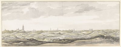 Pohled na Haag od Aelbert Cuyp