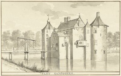 Hrad Gansoyen od Drongelen 