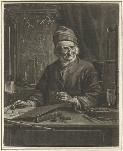 Portrét jedna Arnold Marcel od Aert Schouman