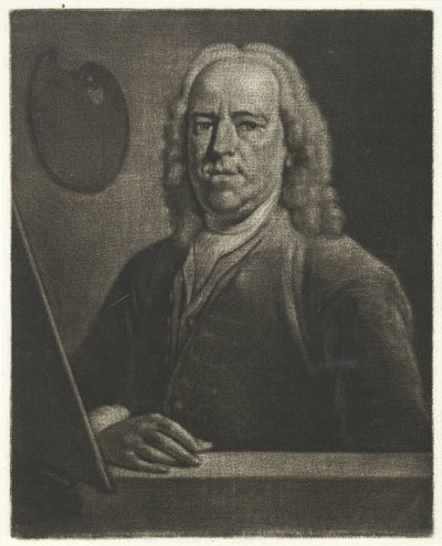 Portrét Gerarda Hoeta od Aert Schouman