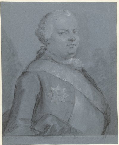 Portrét Louise Ernsta vévody z Brunswick-Wolfenbüttel od Aert Schouman