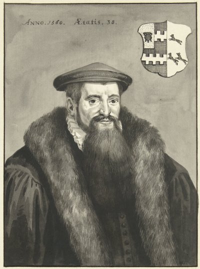 Portrét Van Slingelandta od Aert Schouman