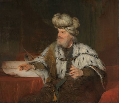 král David od Aernt de Gelder