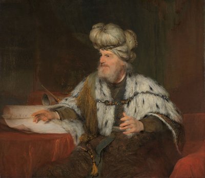 král David od Aernt de Gelder