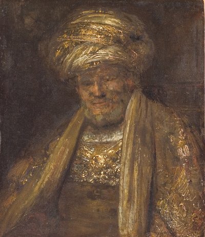 Portrét orientálního muže od Aernt de Gelder