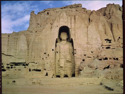 Obří stojící Buddha, 5.-6. století od Afghan School