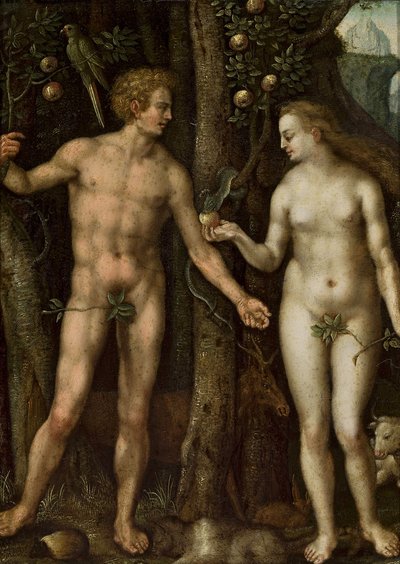 Polština:  Adam i Ewa Adam a Eva od After Albrecht Dürer