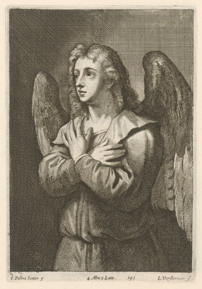 Anděl od After David Teniers the Younger