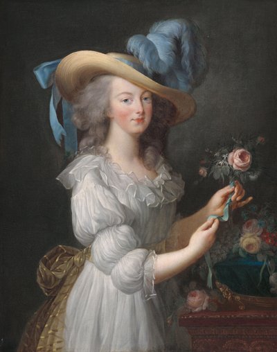 Marie-Antoinette od after Élisabeth Louise Vigée Le Brun