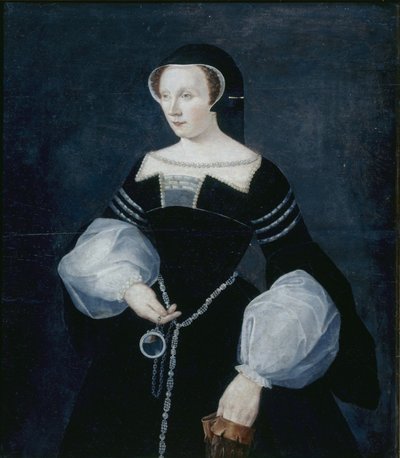 Diane de Poitiers, dáma z Brézé a vévodkyně z Valentinois od After François Clouet