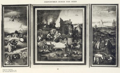 Pokušení svatého Antonína












. od After Hieronymus Bosch