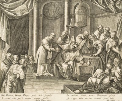 Kristova obřízka od after Jacopo Tintoretto