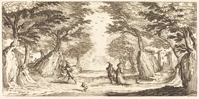 Krajina od After Jacques Callot