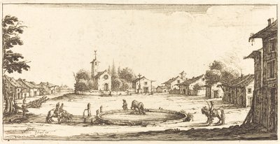Krajina od After Jacques Callot