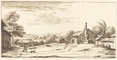 Krajina od After Jacques Callot