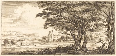 Krajina od After Jacques Callot