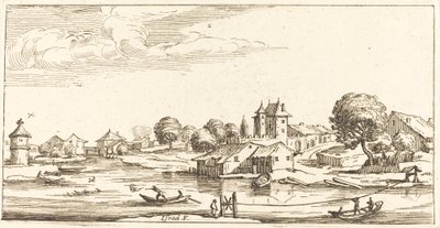 Krajina od After Jacques Callot