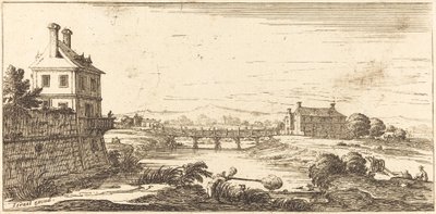 Krajina od After Jacques Callot