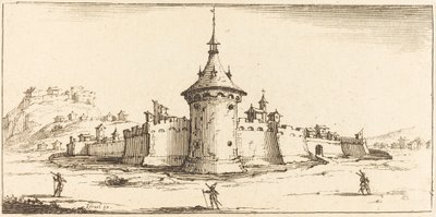 Krajina od After Jacques Callot