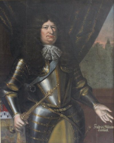 Portrét Fridricha Viléma Braniborského od After Jan de Baen