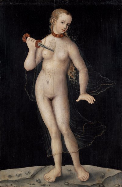 Lucretia Romana od after Lucas Cranach the Elder