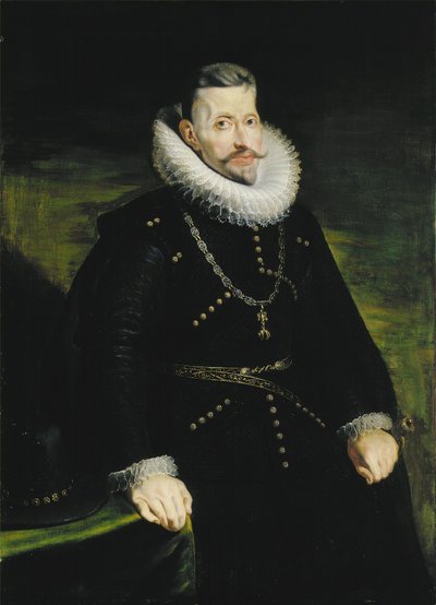 Portrét arcivévody Albrechta VII Habsburského od after Peter Paul Rubens