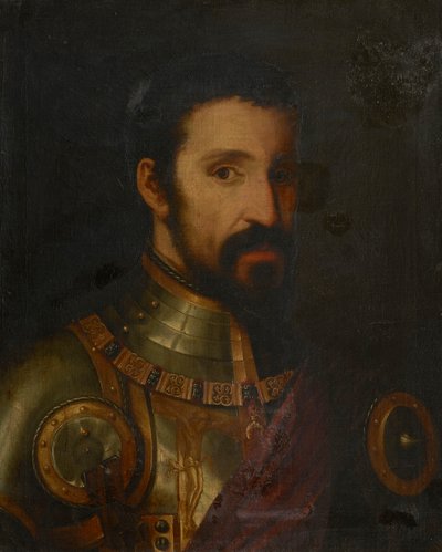 Don Fernando Alvarez de Toledo, vévoda z Alby (1507-1582) od after Titian