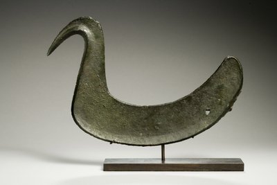 Srpová čepel, 2. tisíciletí př. n. l. (bronz) od Age Bronze