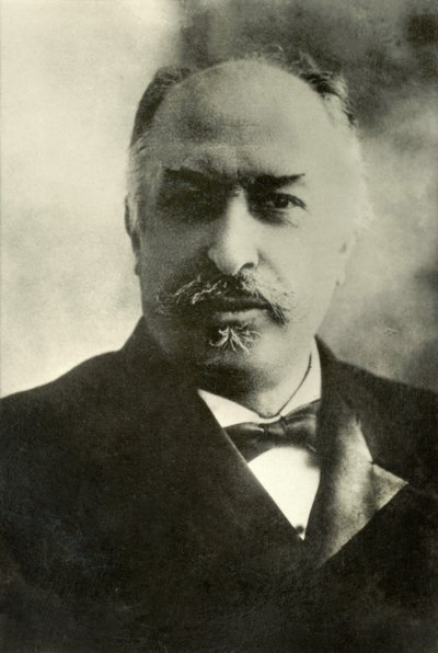 Portrét Giovanniho Giolittiho (foto) od Agence Meurisse