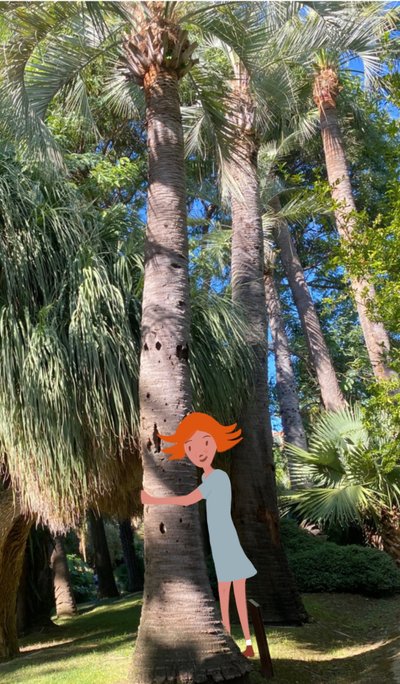 Objetí, 2023 (digitální umění na fotografii) od Agnes Girardon