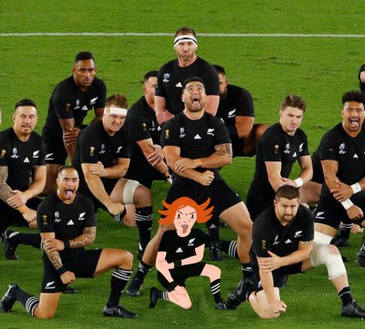 Hakka , 2023 (digitální umění na fotografii) od Agnes Girardon