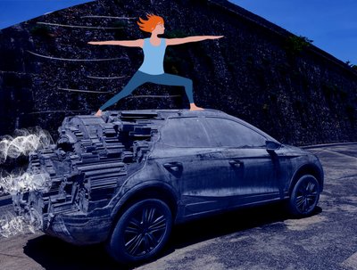 Warrior 2, 2023 (digitální umění na fotografii) od Agnes Girardon