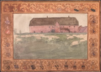 Panství Kaas od Agnes Slott Møller