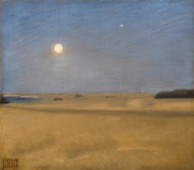 A.Slott-Möller, Midsummer, Skagen od Agnes Slott Möller