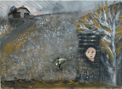 Skrytý pohled na venkovskou krajinu od Agnieszka Paluch