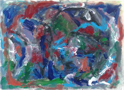 Živý abstraktní pohyb od Agnieszka Paluch