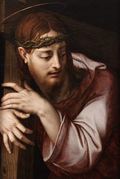 Kristus nesoucí kříž od Agnolo Bronzino