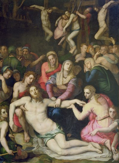 Složení z kříže od Agnolo Bronzino
