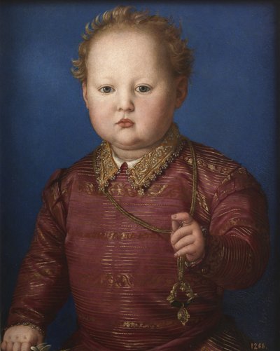 Garzia de Medici od Agnolo Bronzino