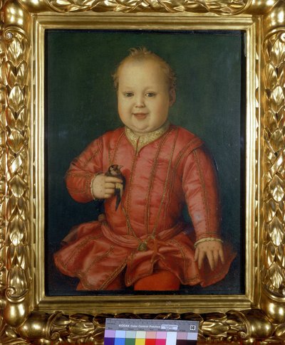 Portrét Giovanni de Medici od Agnolo Bronzino