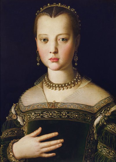 Portrét Marie de 