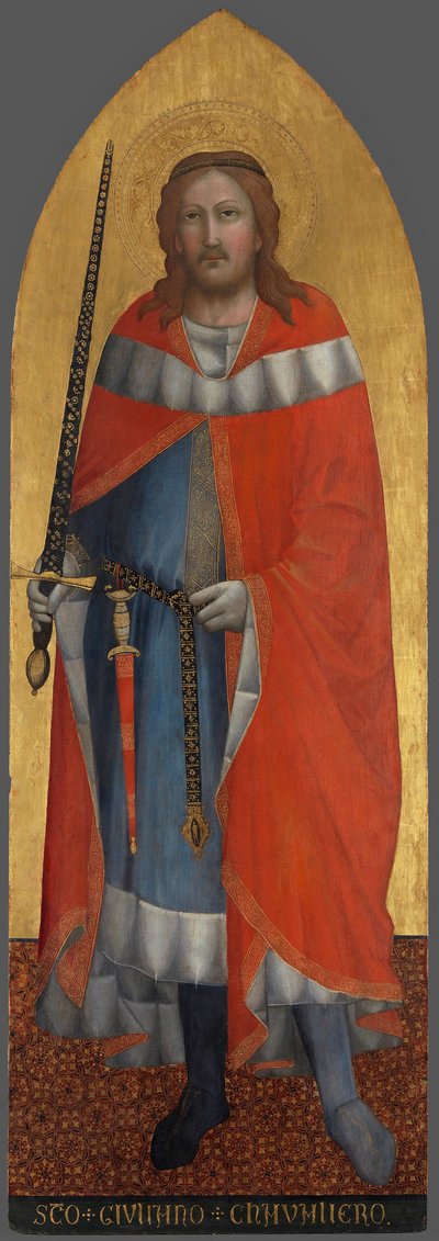 Hl. Julian od Agnolo Gaddi