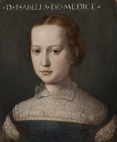 Isabelle Romola de Medicis - Portrét Isabelly de