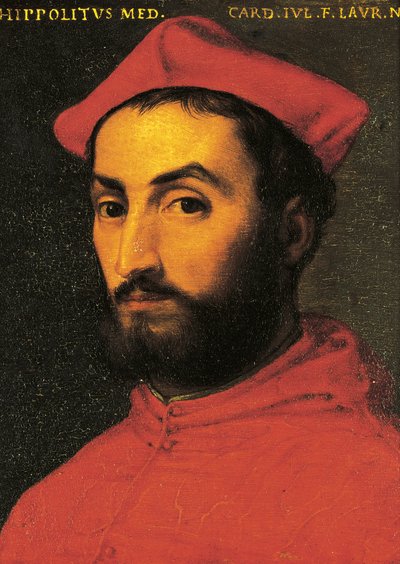 Portrét Ippolita de Medici (Urbino od Agnolo Bronzino